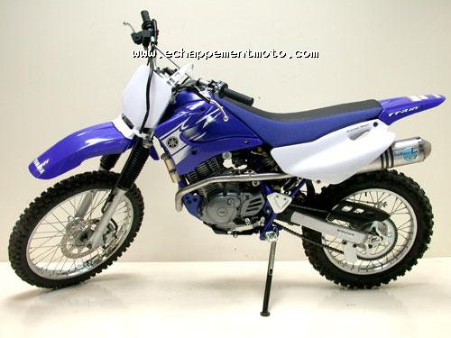 echappement moto YAMAHA TT 125 R leovince